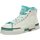 Schuhe Damen Sneaker Rebecca White V03L-5D.V3 Weiss