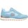 Schuhe Damen Sneaker Skechers OG 85-GOLDN GURL 111-LTBL Blau