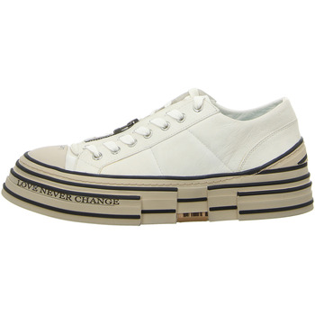 Schuhe Herren Sneaker Rebecca White VW02M-4.V1 (VW02l-4.V5) weiß