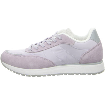 Schuhe Damen Sneaker Woden WL721-898 Violett