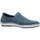 Schuhe Herren Slipper Krisbut Slipper 5568-2-1 Blau