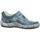 Schuhe Damen Slipper Krisbut Slipper 2490-4-1 Blau