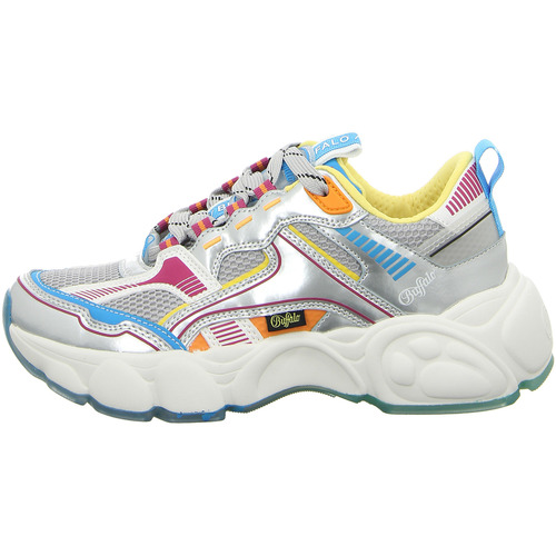 Schuhe Damen Sneaker Buffalo CLD Run Jog BN16308881 Multicolor