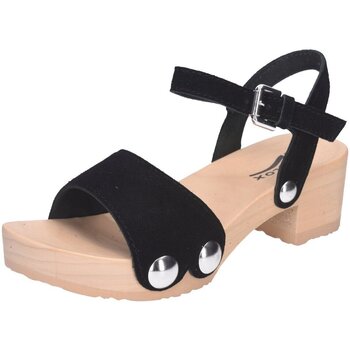 Schuhe Damen Sandalen / Sandaletten Softclox Sandaletten Penny S3378-66 schwarz