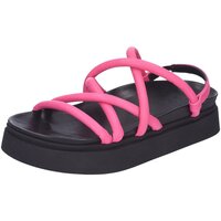 Schuhe Damen Sandalen / Sandaletten Apple Of Eden Sandaletten Ryan Riemchen Fuxia RYAN 43 FUXIA pink