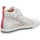Schuhe Mädchen Sneaker Acebo's High 5599 JR Weiss