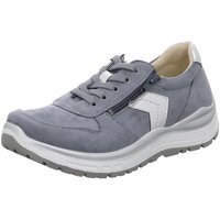 Schuhe Damen Derby-Schuhe & Richelieu Tex Schnuerschuhe JEANS R-5589-1 blau