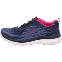 Schuhe Damen Derby-Schuhe & Richelieu Skechers Sportschuhe BOUNTIFUL - PURIST,Blau 149220 NVHP Blau