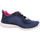 Schuhe Damen Derby-Schuhe & Richelieu Skechers Sportschuhe BOUNTIFUL PURIST 149220 NVHP Blau