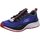 Schuhe Jungen Sneaker Skechers Low Elit 403951L RYBK Blau