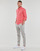Kleidung Herren Langärmelige Hemden Polo Ralph Lauren CHEMISE AJUSTEE SLIM FIT EN OXFORD LEGER Rot