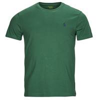 Kleidung Herren T-Shirts Polo Ralph Lauren T-SHIRT AJUSTE EN COTON Grün