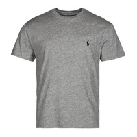 Kleidung Herren T-Shirts Polo Ralph Lauren T-SHIRT AJUSTE EN COTON Grau / Dark