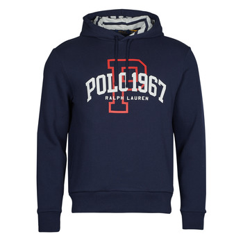 Kleidung Herren Sweatshirts Polo Ralph Lauren SWEATSHIRT CAPUCHE POLO REGATTA Marine / Cruise / Navy