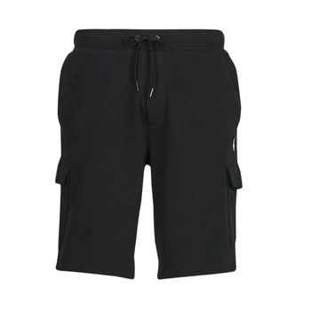 Kleidung Herren Shorts / Bermudas Polo Ralph Lauren SHORT CARGO EN DOUBLE KNIT TECH Schwarz / Polo / Schwarz