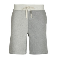 Kleidung Herren Shorts / Bermudas Polo Ralph Lauren SHORT EN MOLLETON COLOBLOCK Grau / Sand