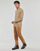 Kleidung Herren Pullover Polo Ralph Lauren PULL DEMI ZIP EN COTON TEXTURE Camel