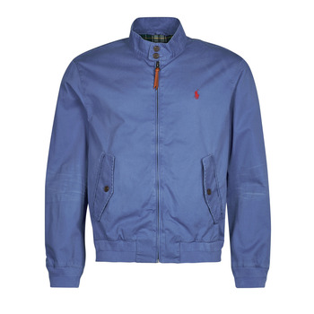 Kleidung Herren Jacken Polo Ralph Lauren BLOUSON ZIPPE AVEC DOUBLURE TARTAN Blau / Himmelsfarbe / Carson / Blau