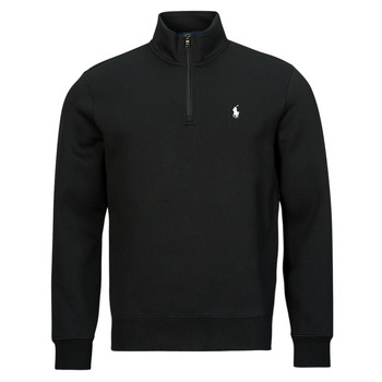 Kleidung Herren Sweatshirts Polo Ralph Lauren SWEAT 1/2 ZIP EN DOUBLE KNIT TECH Schwarz
