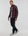 Kleidung Herren Langärmelige Hemden Polo Ralph Lauren CHEMISE COUPE DROITE EN FLANELLE Rot / Grün