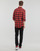 Kleidung Herren Langärmelige Hemden Polo Ralph Lauren CHEMISE COUPE DROITE EN FLANELLE Rot / Schwarz