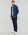 Kleidung Herren Langärmelige Hemden Polo Ralph Lauren CHEMISE COUPE DROITE EN FLANELLE Blau / Schwarz