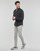 Kleidung Herren Langärmelige Hemden Polo Ralph Lauren CHEMISE AJUSTEE COL BOUTONNE EN POLO FEATHERWEIGHT Grau / Anthrazit