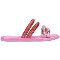 Schuhe Damen Sandalen / Sandaletten Melissa Airbubble Slide - Pink/Pink Transp Rosa