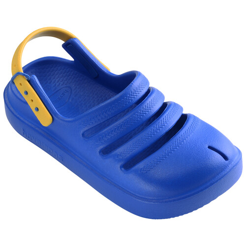 Schuhe Kinder Pantoletten / Clogs Havaianas KIDS CLOG II Blau