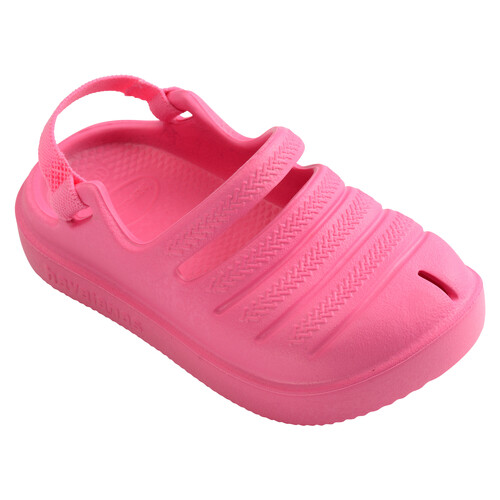 Schuhe Mädchen Pantoletten / Clogs Havaianas BABY CLOG II Pink