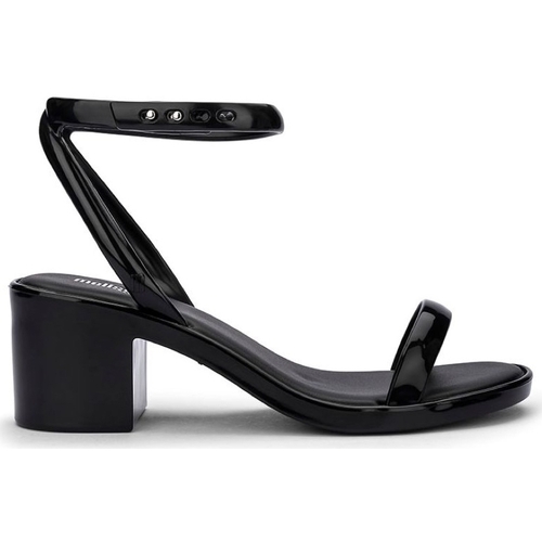 Schuhe Damen Sandalen / Sandaletten Melissa Shiny Heel II AD - Black Schwarz