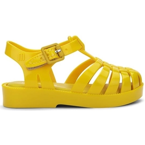 Schuhe Kinder Sandalen / Sandaletten Melissa MINI  Possession B - Yellow Gelb