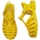 Schuhe Kinder Sandalen / Sandaletten Melissa MINI  Possession K - Yellow Gelb