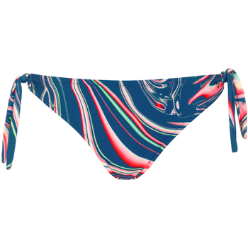Kleidung Damen Bikini Ober- und Unterteile Lisca Bikini-Strümpfe mit Bindebändern Queensland Blau