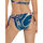 Kleidung Damen Bikini Ober- und Unterteile Lisca Bikini-Strümpfe mit Bindebändern Queensland Blau