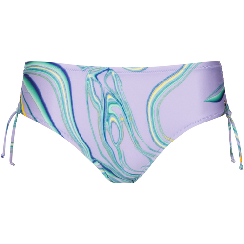 Kleidung Damen Bikini Ober- und Unterteile Lisca Bikini-Strümpfe mit hoher Taille verstellbare Seiten Violett