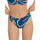 Kleidung Damen Bikini Ober- und Unterteile Lisca Strümpfe Badeanzug Badehose Queensland Blau