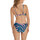 Kleidung Damen Bikini Ober- und Unterteile Lisca Strümpfe Badeanzug Badehose Queensland Blau