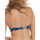 Kleidung Damen Bikini Ober- und Unterteile Lisca Badeanzug-Oberteil Bandeau Balconnet Queensland Blau