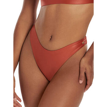 Kleidung Damen Bikini Ober- und Unterteile Lisca Bikini-Strümpfe mit tiefem Ausschnitt Jordan Braun