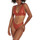 Kleidung Damen Bikini Ober- und Unterteile Lisca Triangel-Badeanzug-Top ohne Bügel Verstellbare Träger Jordan Braun