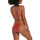 Kleidung Damen Bikini Ober- und Unterteile Lisca Triangel-Badeanzug-Top ohne Bügel Verstellbare Träger Jordan Braun