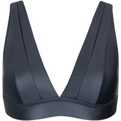 Kleidung Damen Bikini Ober- und Unterteile Lisca Triangel-Badeanzug-Top ohne Bügel Verstellbare Träger Jordan Schwarz
