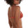Kleidung Damen Bikini Ober- und Unterteile Lisca Verstellbare Träger-Badeanzug-Top mit Armatur Jordan Braun