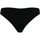 Kleidung Damen Bikini Ober- und Unterteile Lisca Brasilianische Bikinistrümpfe mit niedriger Taille Palma Schwarz