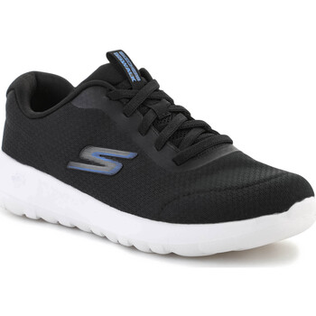 Schuhe Herren Sneaker Low Skechers Go Walk Max-Midshore 216281-BKBL Schwarz