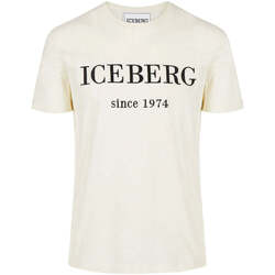Kleidung Herren T-Shirts & Poloshirts Iceberg  Beige