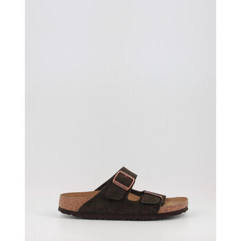 Schuhe Damen Sandalen / Sandaletten BIRKENSTOCK ARIZONA SFB Braun