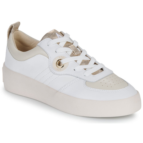 Schuhe Damen Sneaker Low Armistice LOVA SNEAKER Weiss / Beige / Gold