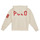 Kleidung Mädchen Sweatshirts Polo Ralph Lauren MULTIPPPOHOO-KNIT SHIRTS-SWEATSHIRT Weiss